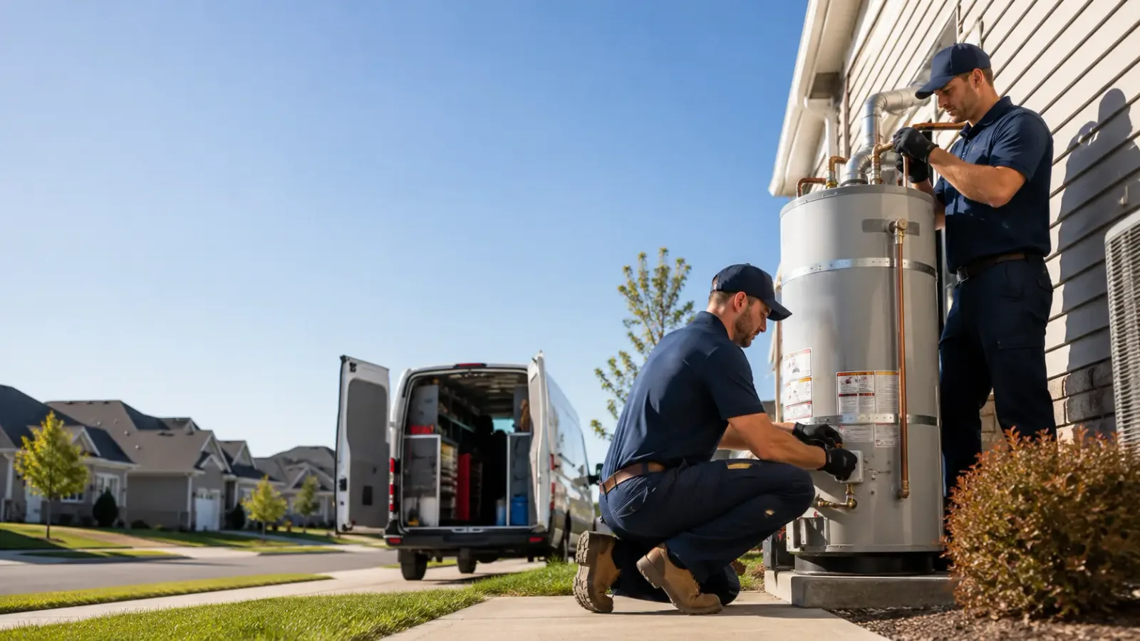 Water Heater Installation in Merryville, LA